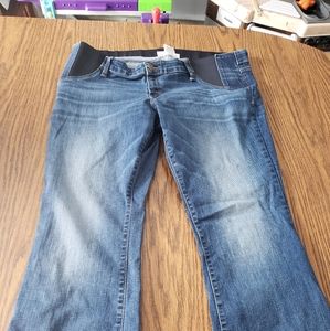 Isabelle Maternity side panel jeans